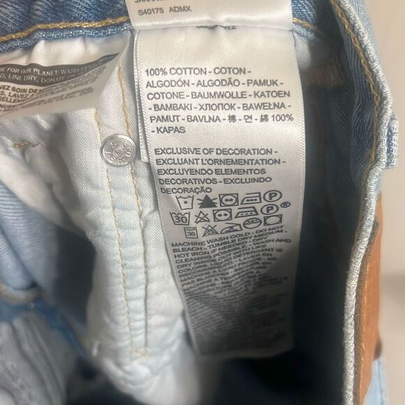 ✨Levi's® Premium 501® ORIGINAL FIT HIGH RISE WOMEN'S SZ 29 SHORTS✨ - Picture 12 of 15